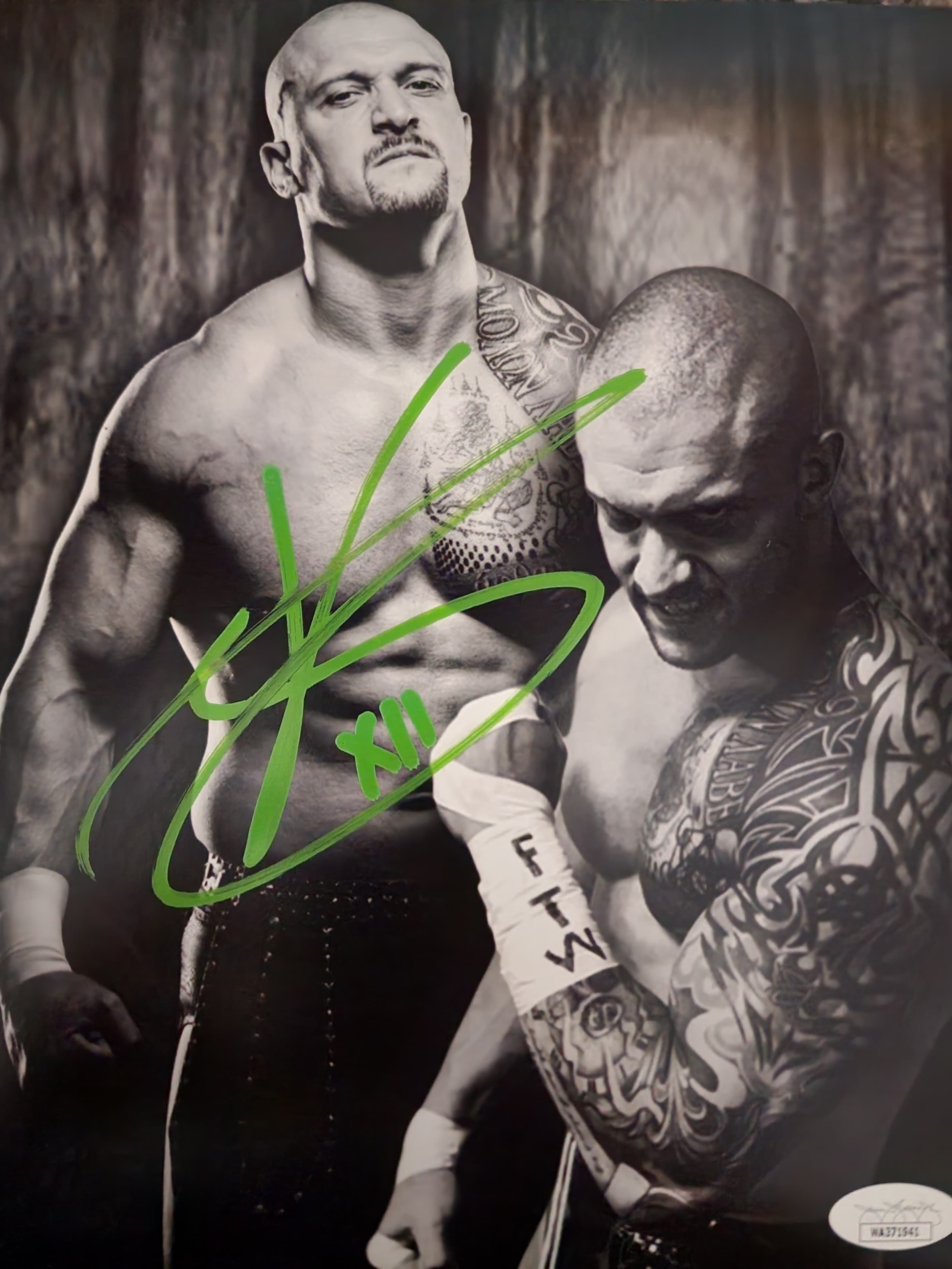 Karrion Kross Autographed 8" x 10" WWE Wrestling Spotlight Photo - Sports Collectibles, Sports Memorabilia, Sports Fan Shop, Sports Gifts