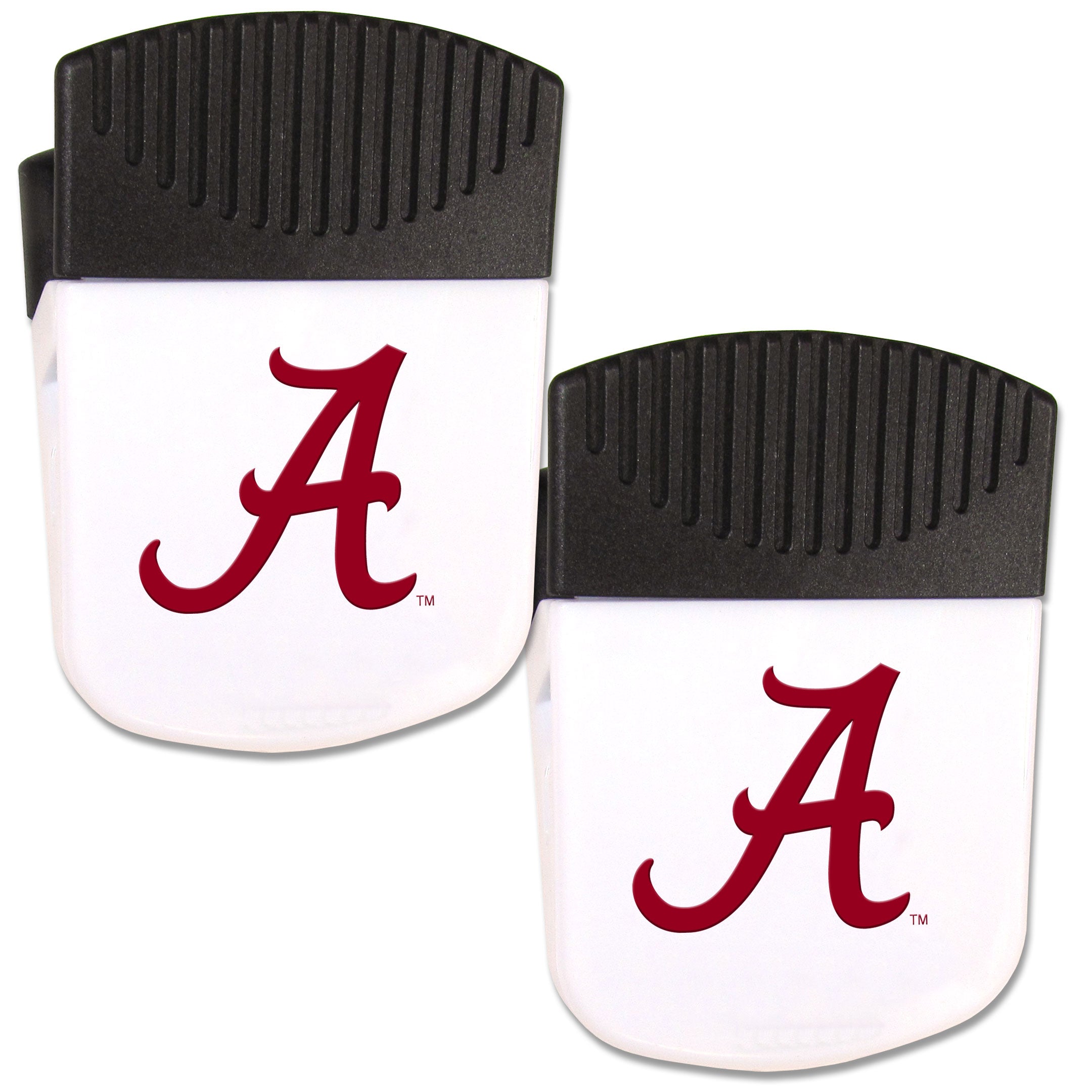 Alabama Crimson Tide Chip Clip Magnet with Bottle Opener, 2 pack