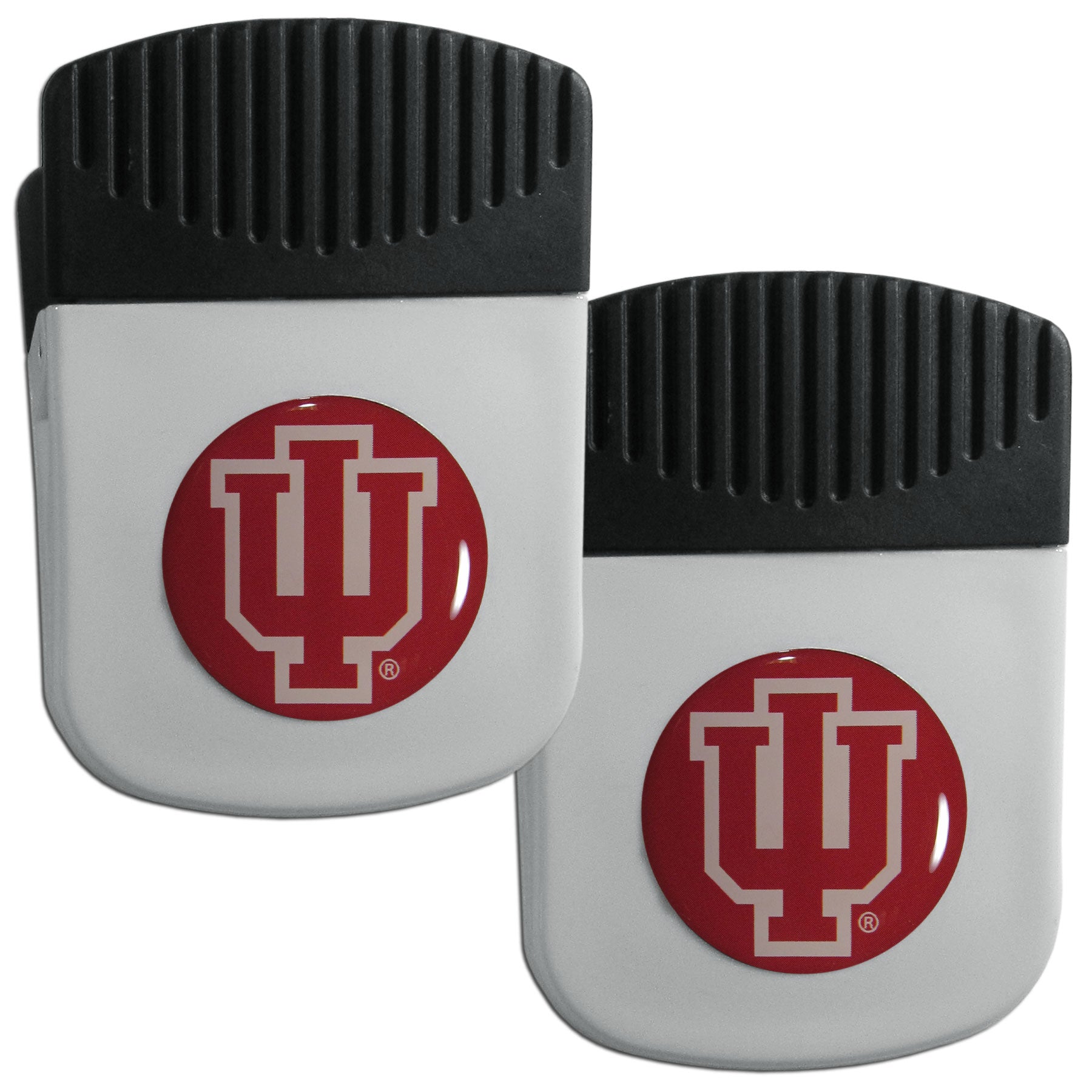 Indiana Hoosiers Clip Magnet with Bottle Opener, 2 pack