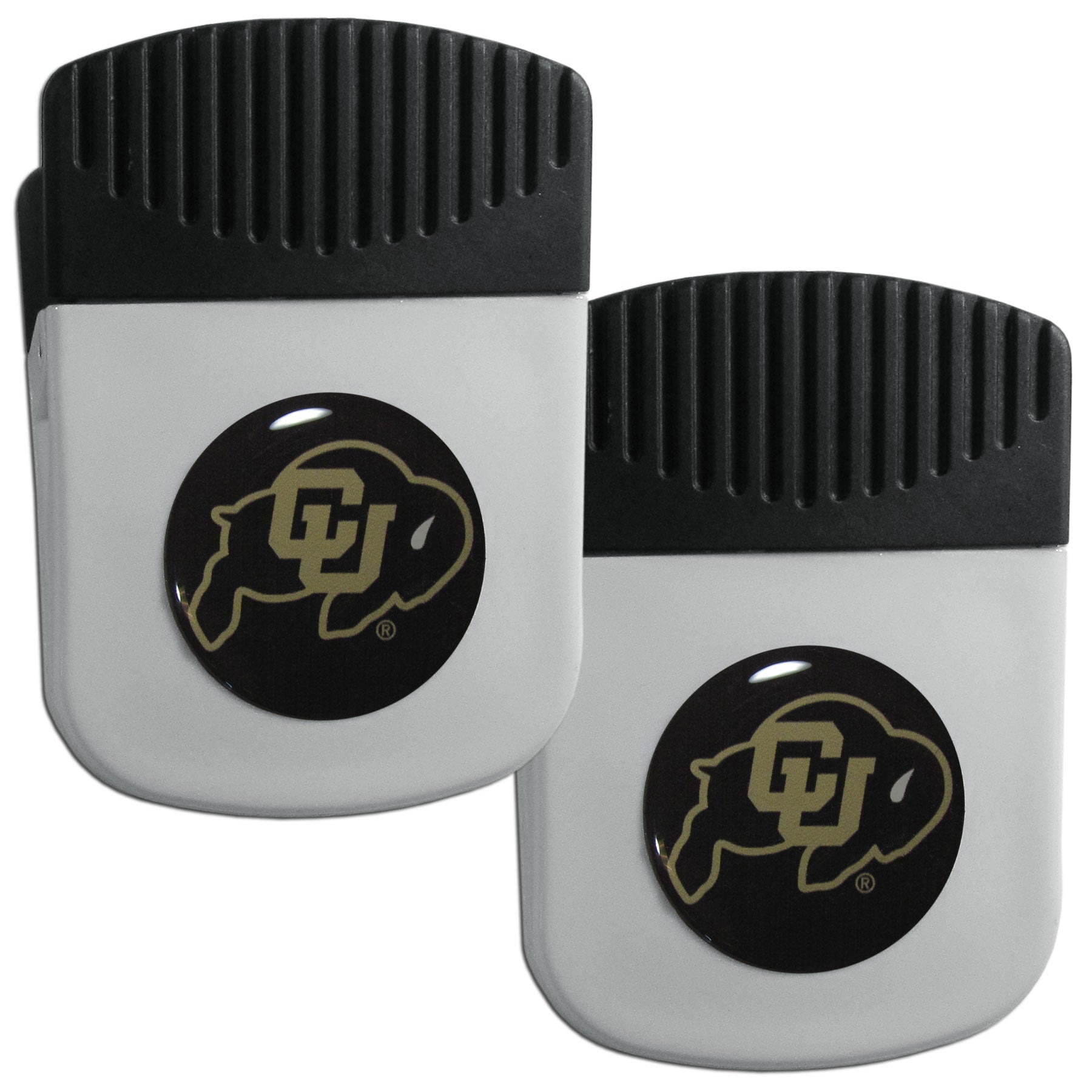 Colorado Buffaloes Clip Magnet with Bottle Opener, 2 pack