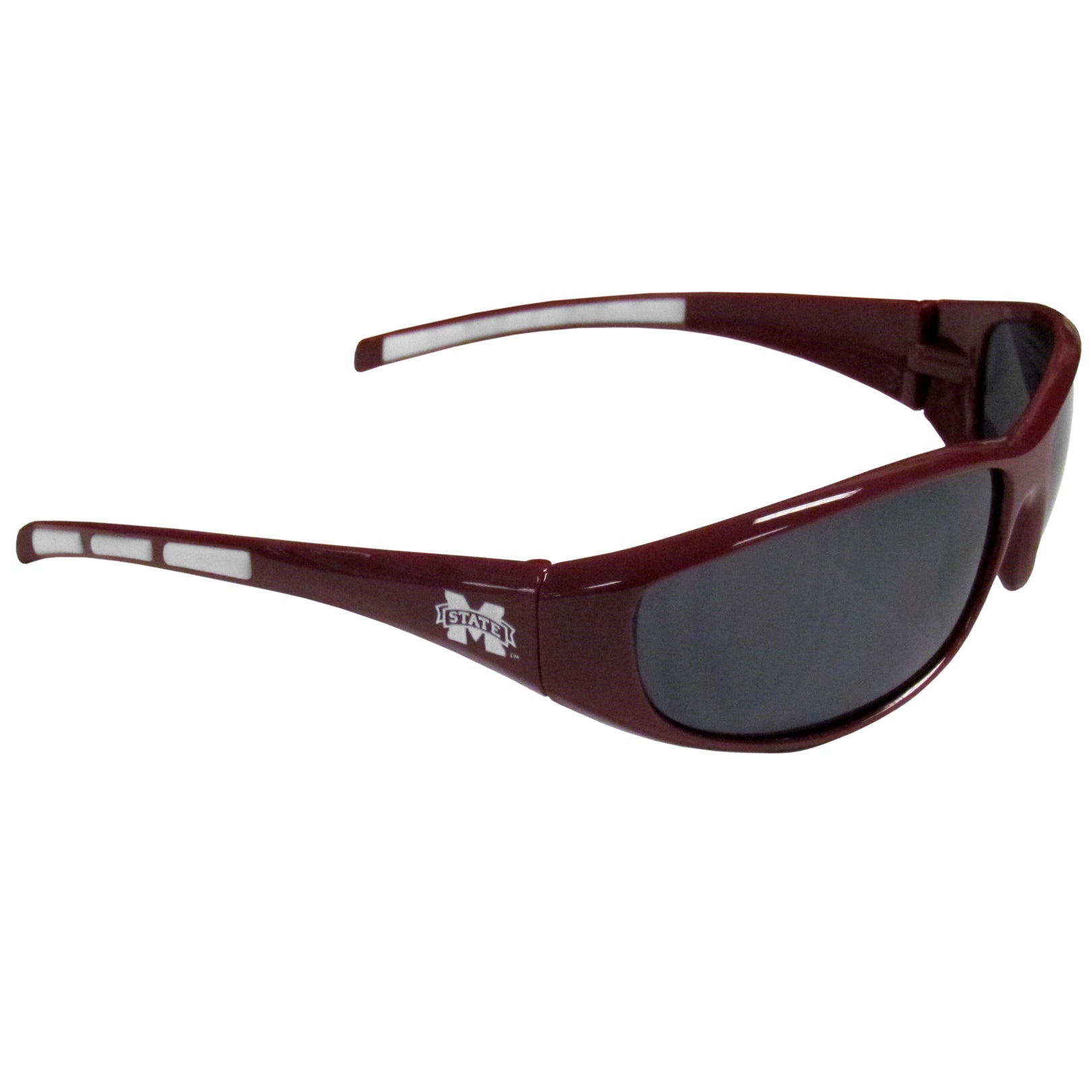 Mississippi St. Bulldogs Wrap Sunglasses (SSKG) - Sports Gifts, Sports Memorabilia, Sports Collectibles, Fan Shop