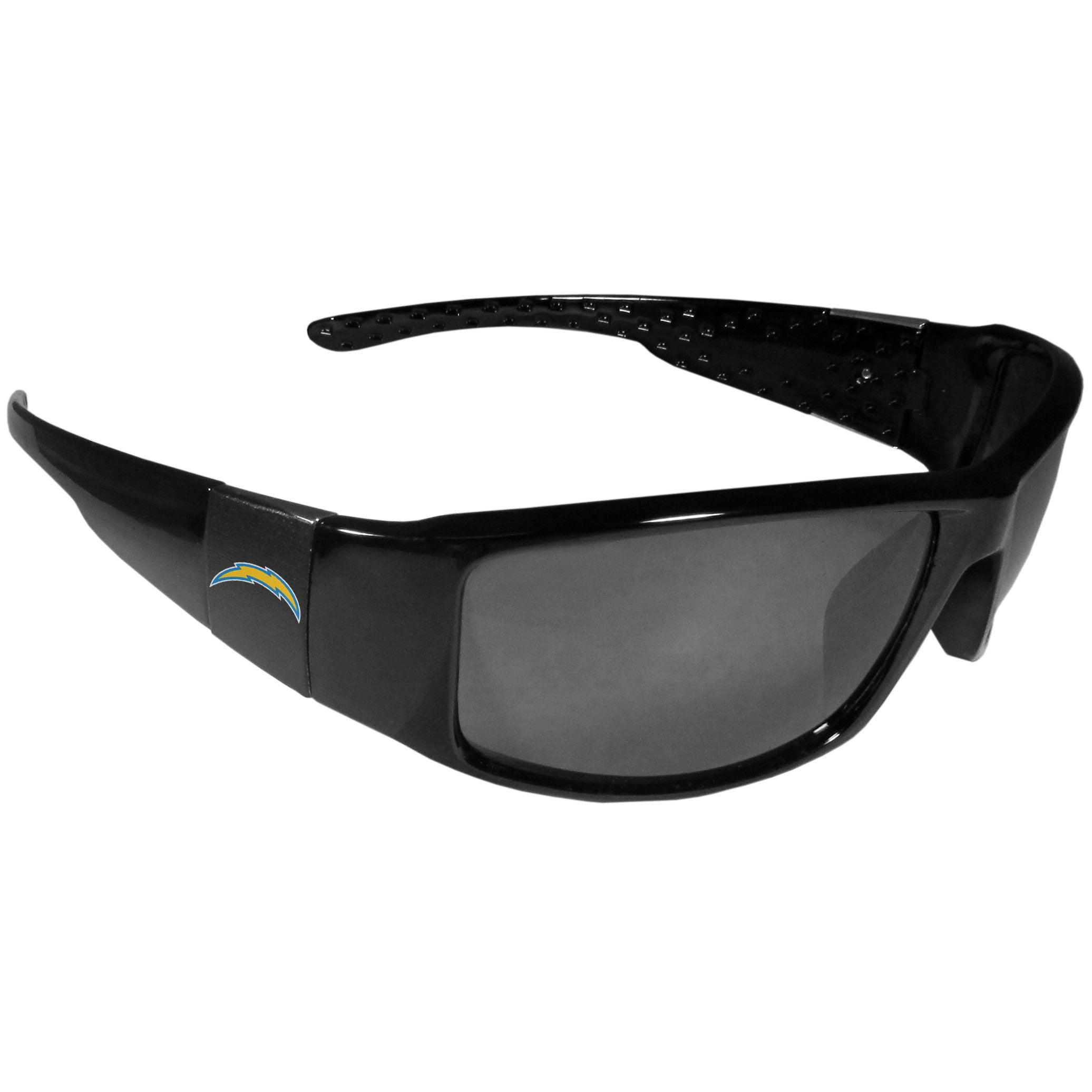 Kansas City Chiefs Black Wrap Sunglasses - Sports Gifts, Sports Memorabilia, Sports Collectibles, Fan Shop
