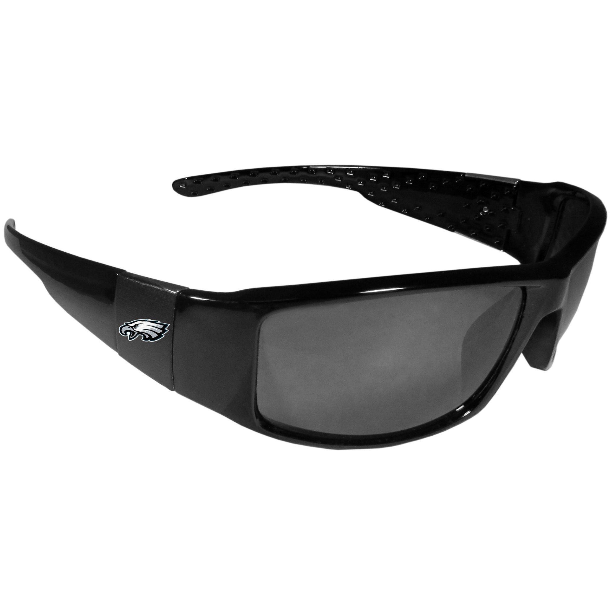 Philadelphia Eagles Black Wrap Sunglasses - Sports Gifts, Sports Memorabilia, Sports Collectibles, Fan Shop