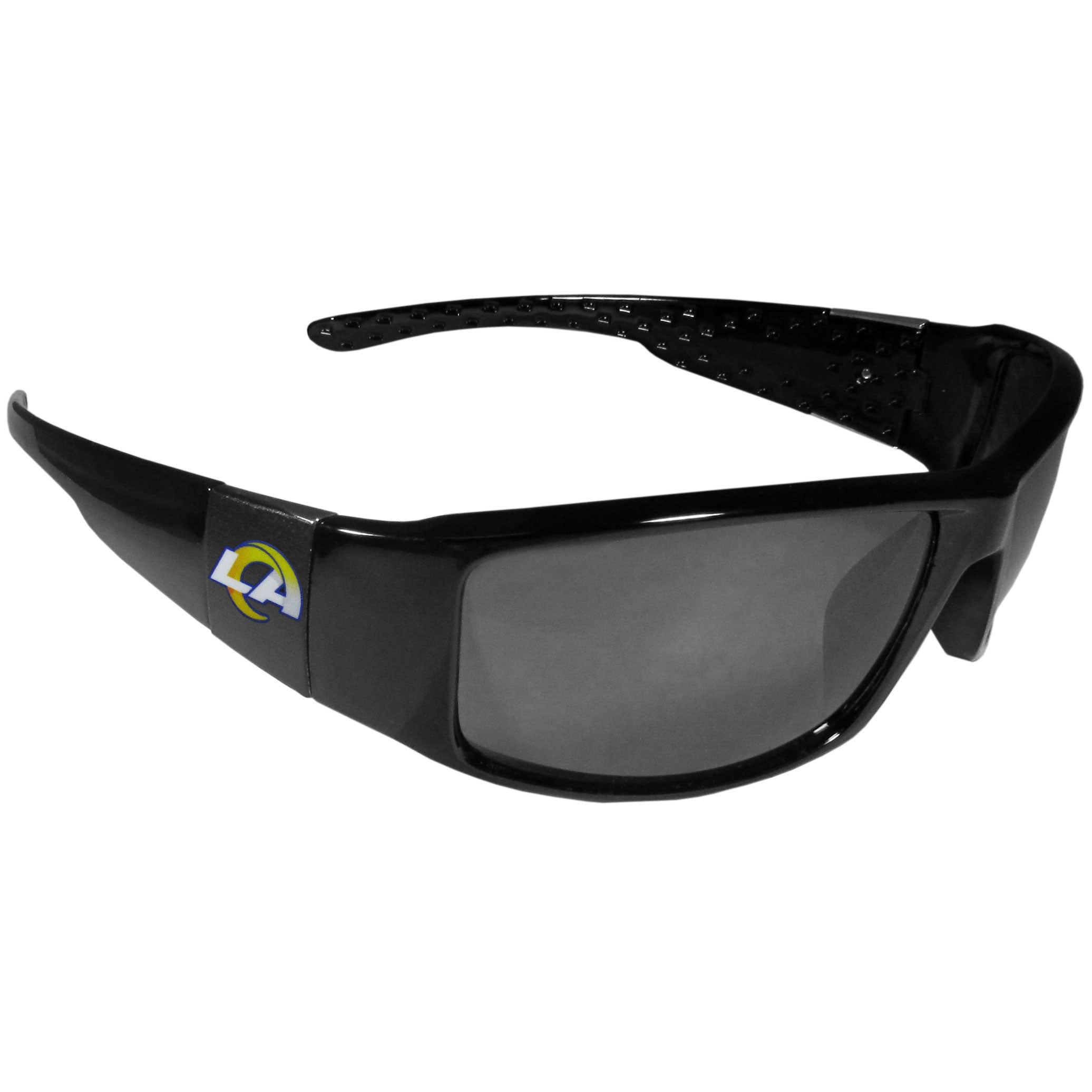Los Angeles Rams Black Wrap Sunglasses - Sports Gifts, Sports Memorabilia, Sports Collectibles, Fan Shop