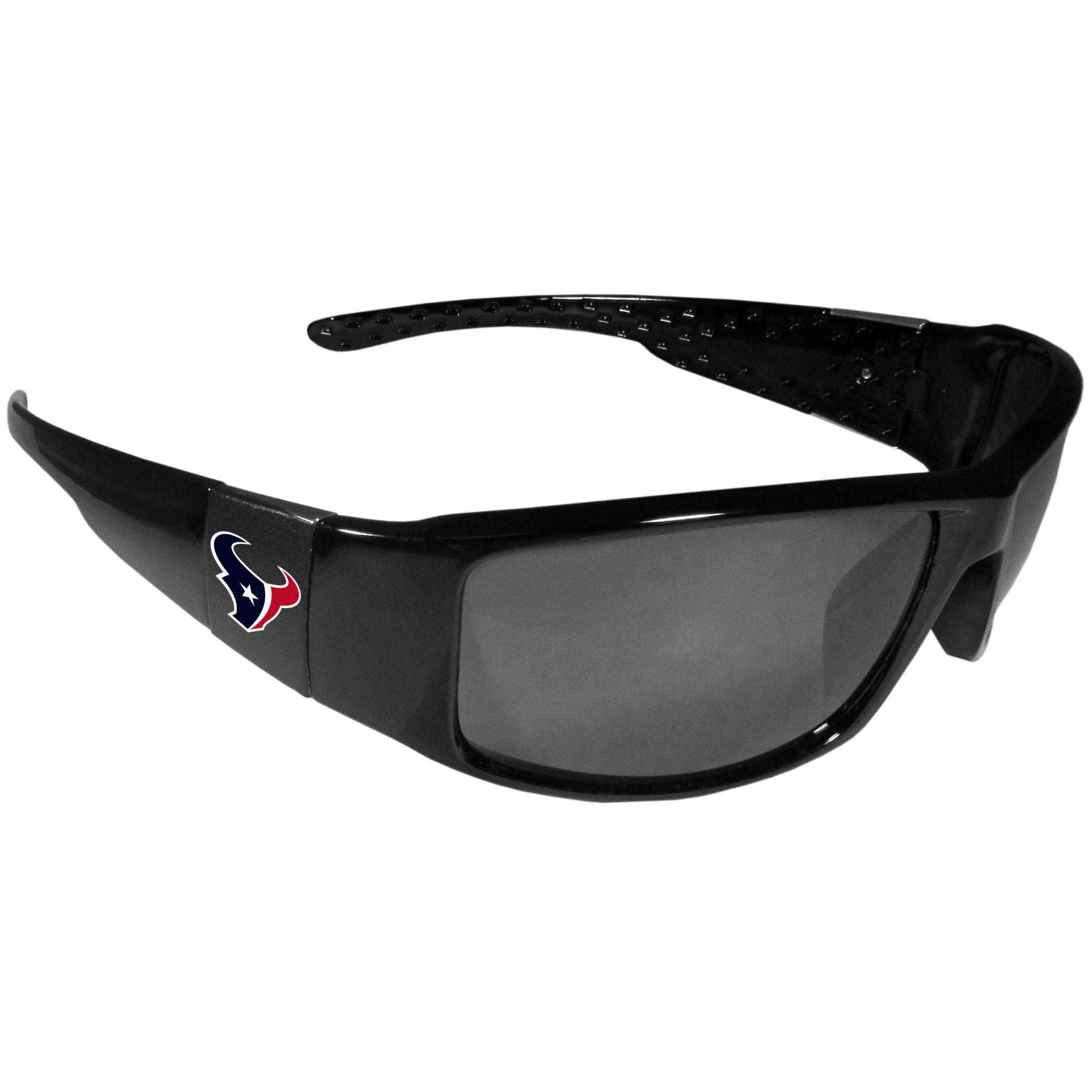Houston Texans Black Wrap Sunglasses - Sports Gifts, Sports Memorabilia, Sports Collectibles, Fan Shop