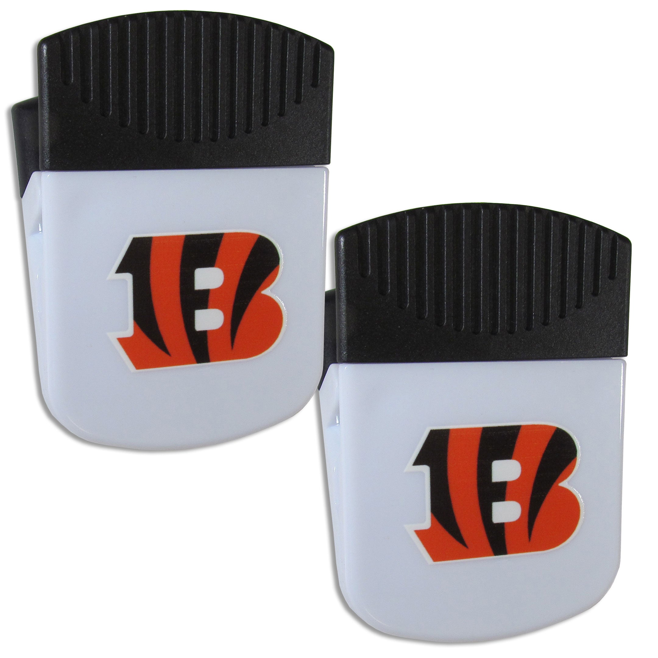 Cincinnati Bengals Chip Clip Magnet with Bottle Opener, 2 pack