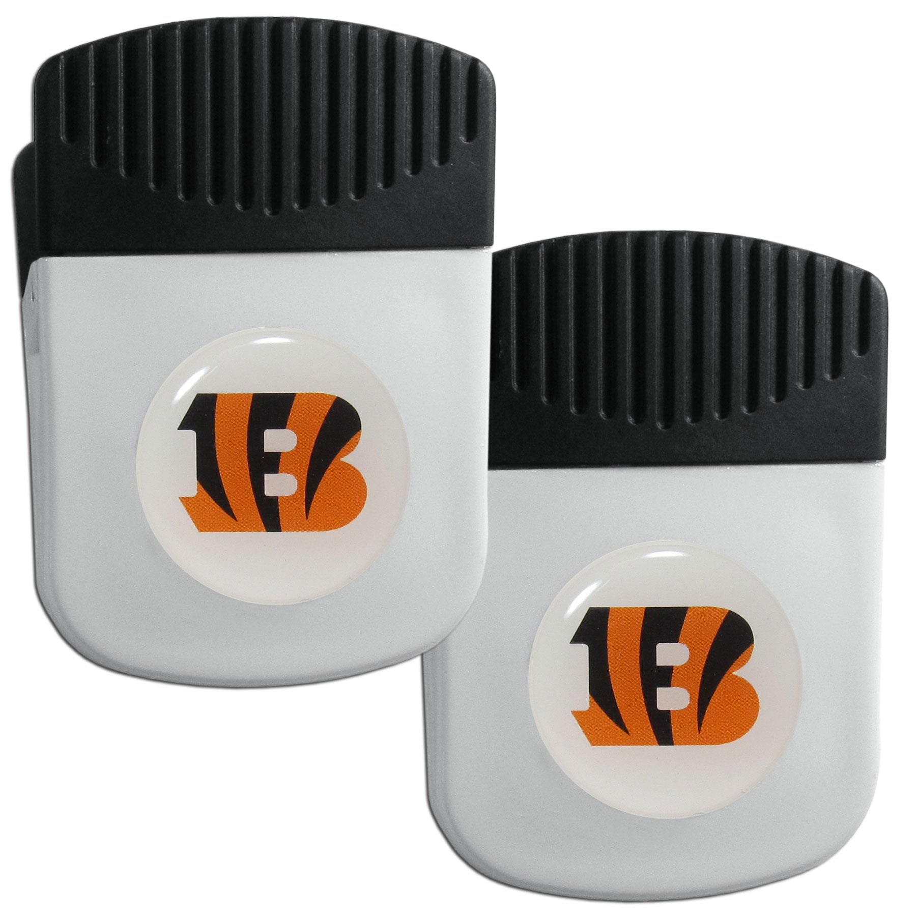 Cincinnati Bengals Clip Magnet with Bottle Opener, 2 pack