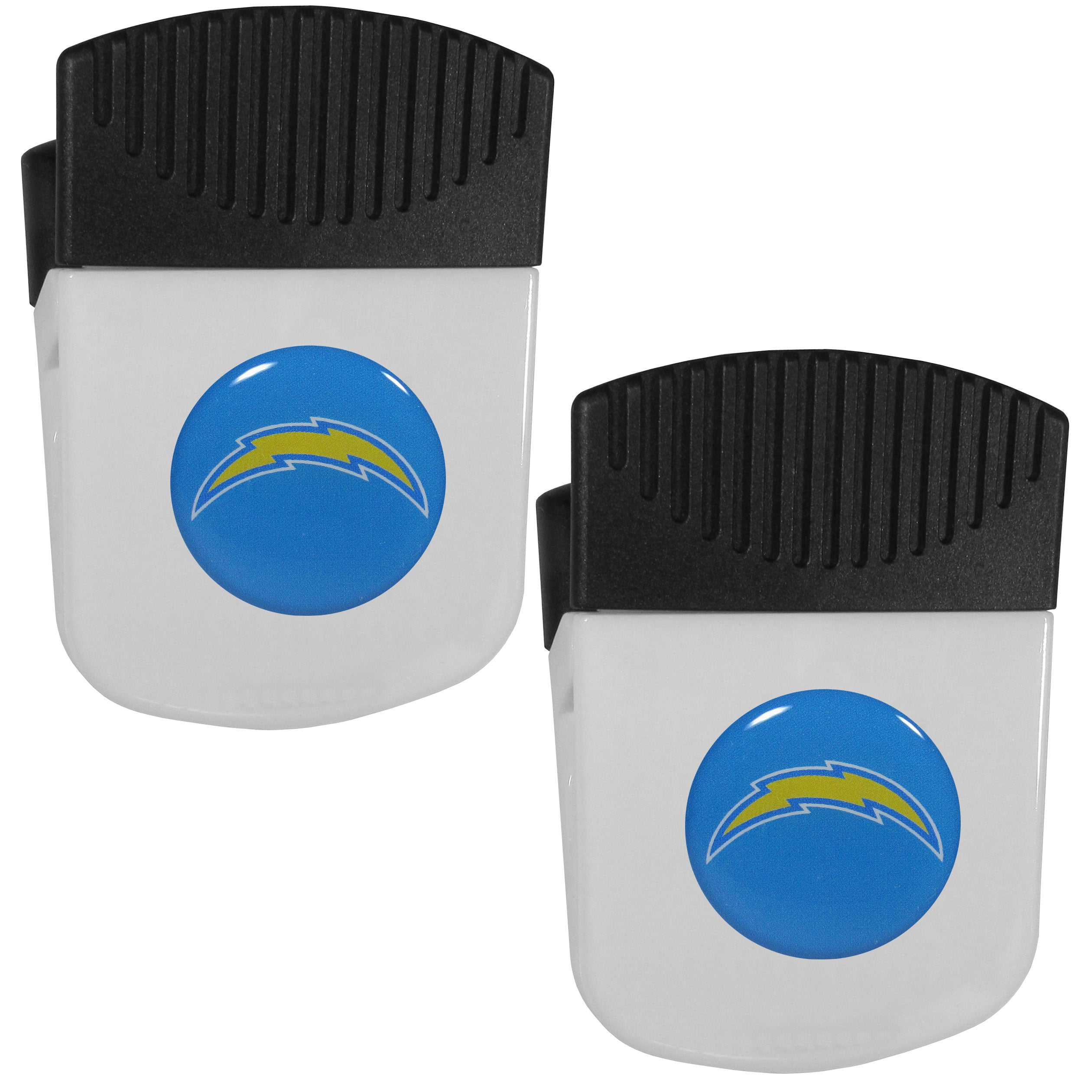 Los Angeles Chargers Clip Magnet with Bottle Opener, 2 pack