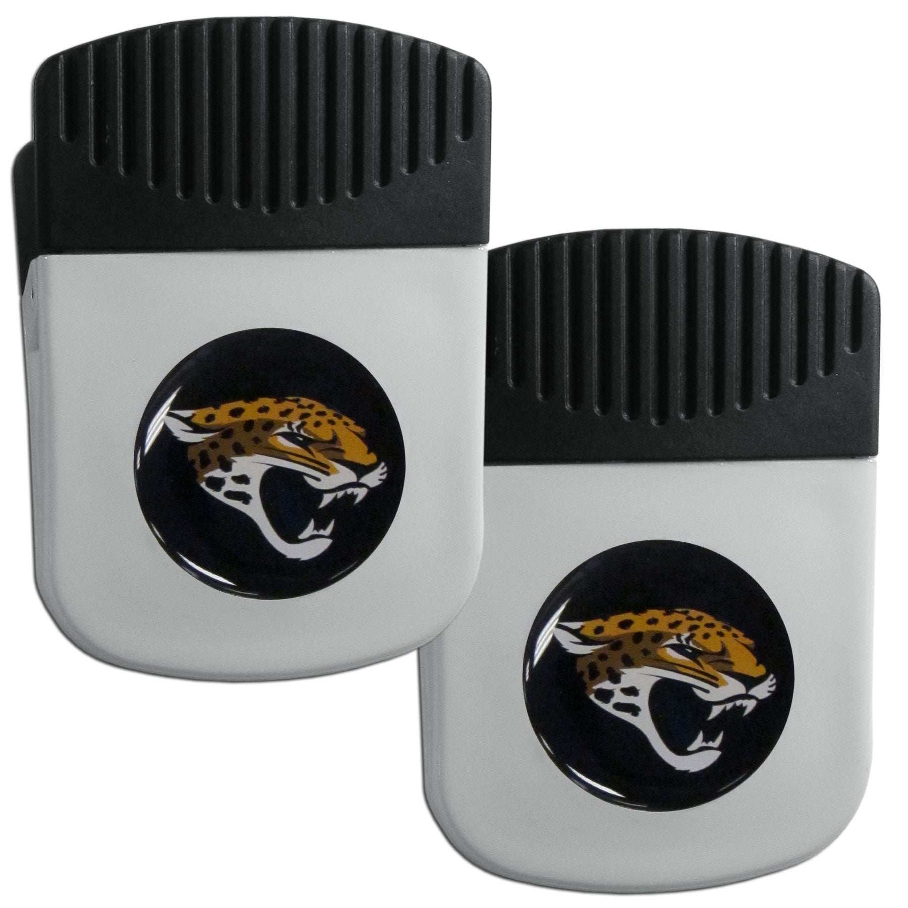 Jacksonville Jaguars Clip Magnet with Bottle Opener, 2 pack