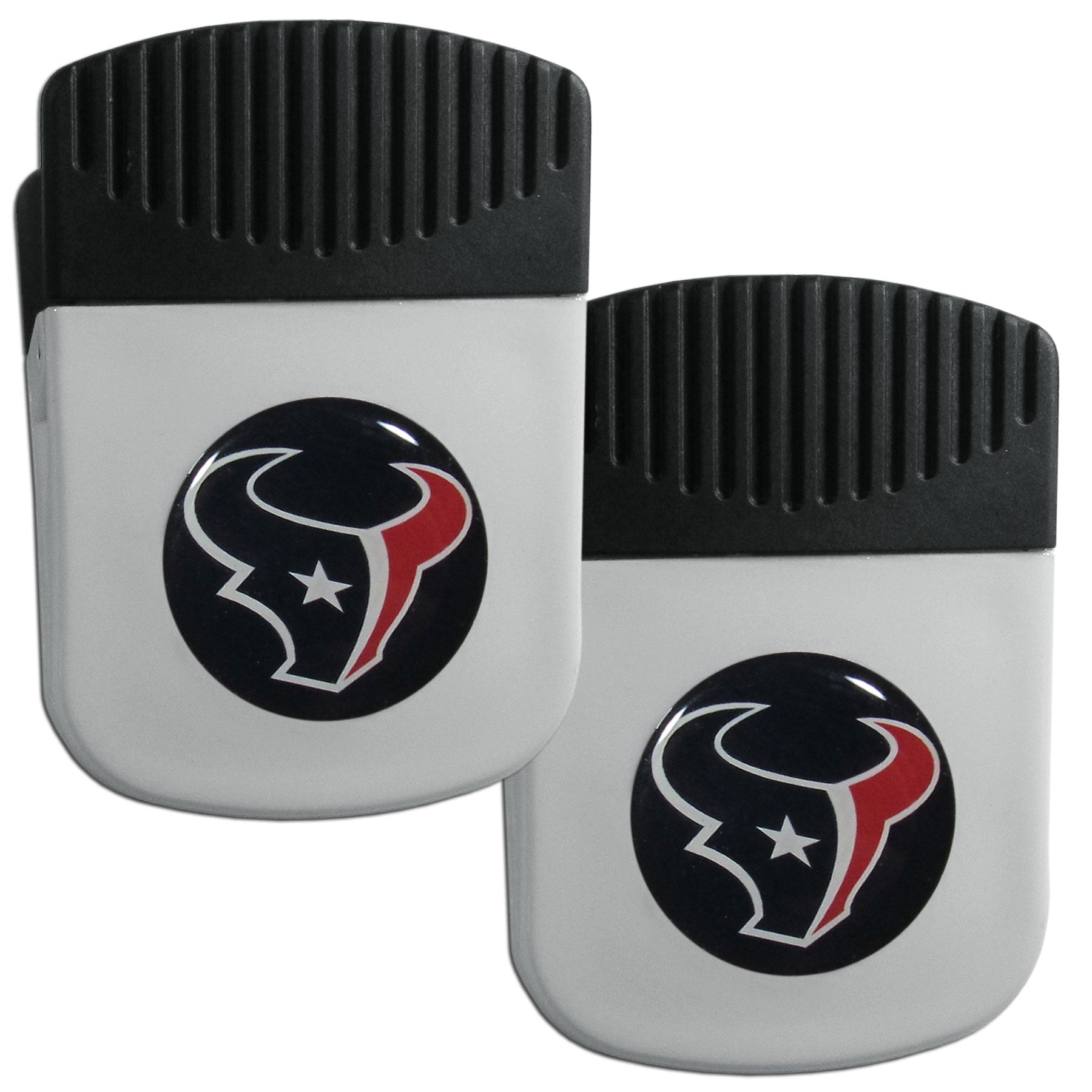 Houston Texans Clip Magnet with Bottle Opener, 2 pack