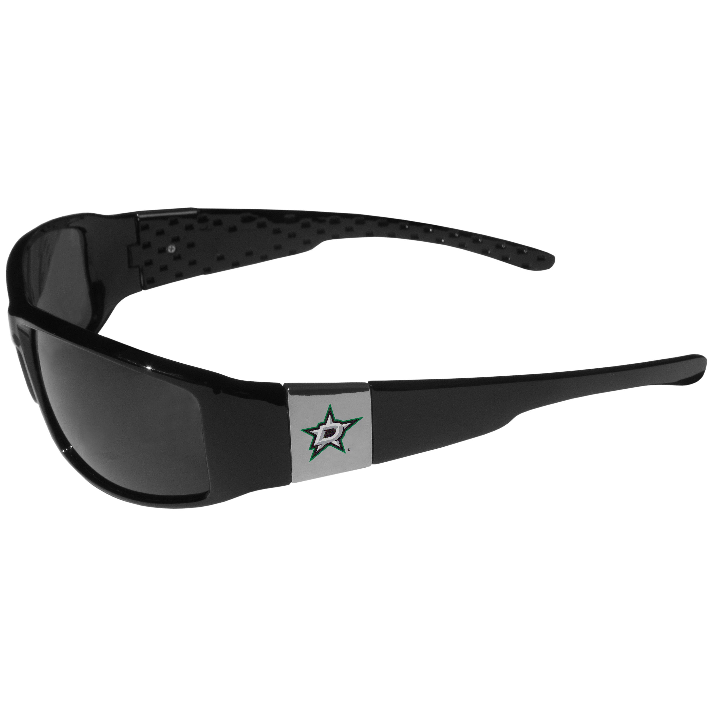 Dallas Stars??? Chrome Wrap Sunglasses