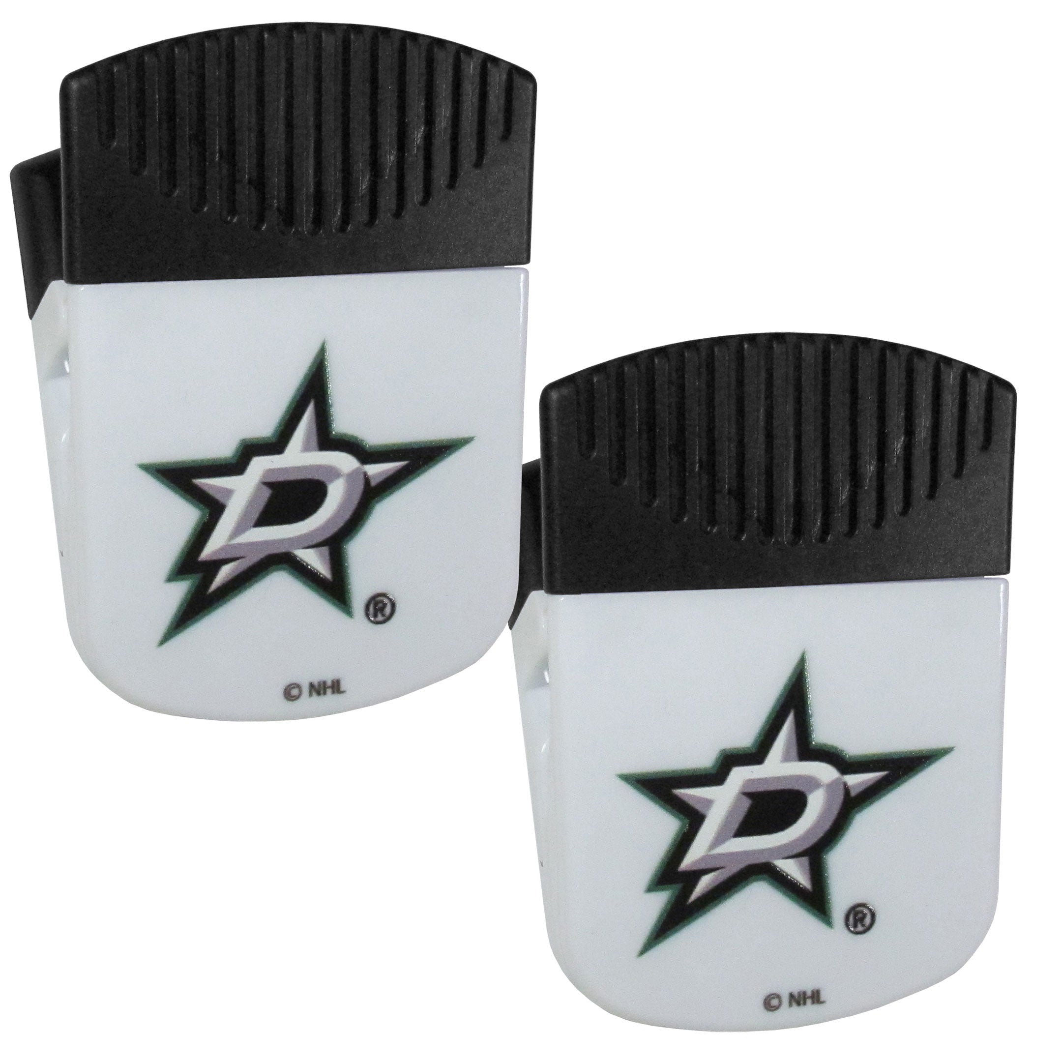 Dallas Stars??? Chip Clip Magnet with Bottle Opener, 2 pack