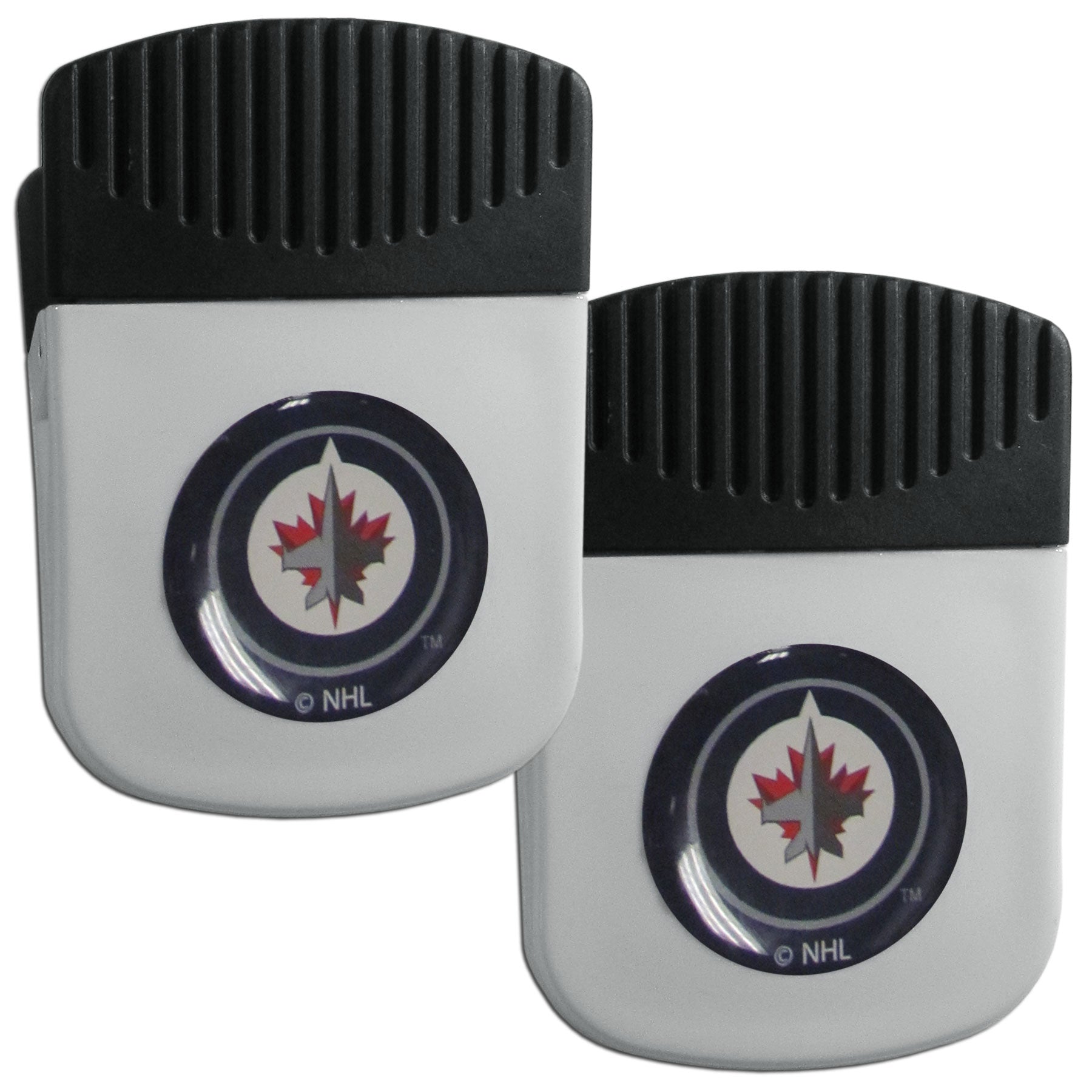 Winnipeg Jets??? Clip Magnet with Bottle Opener, 2 pack