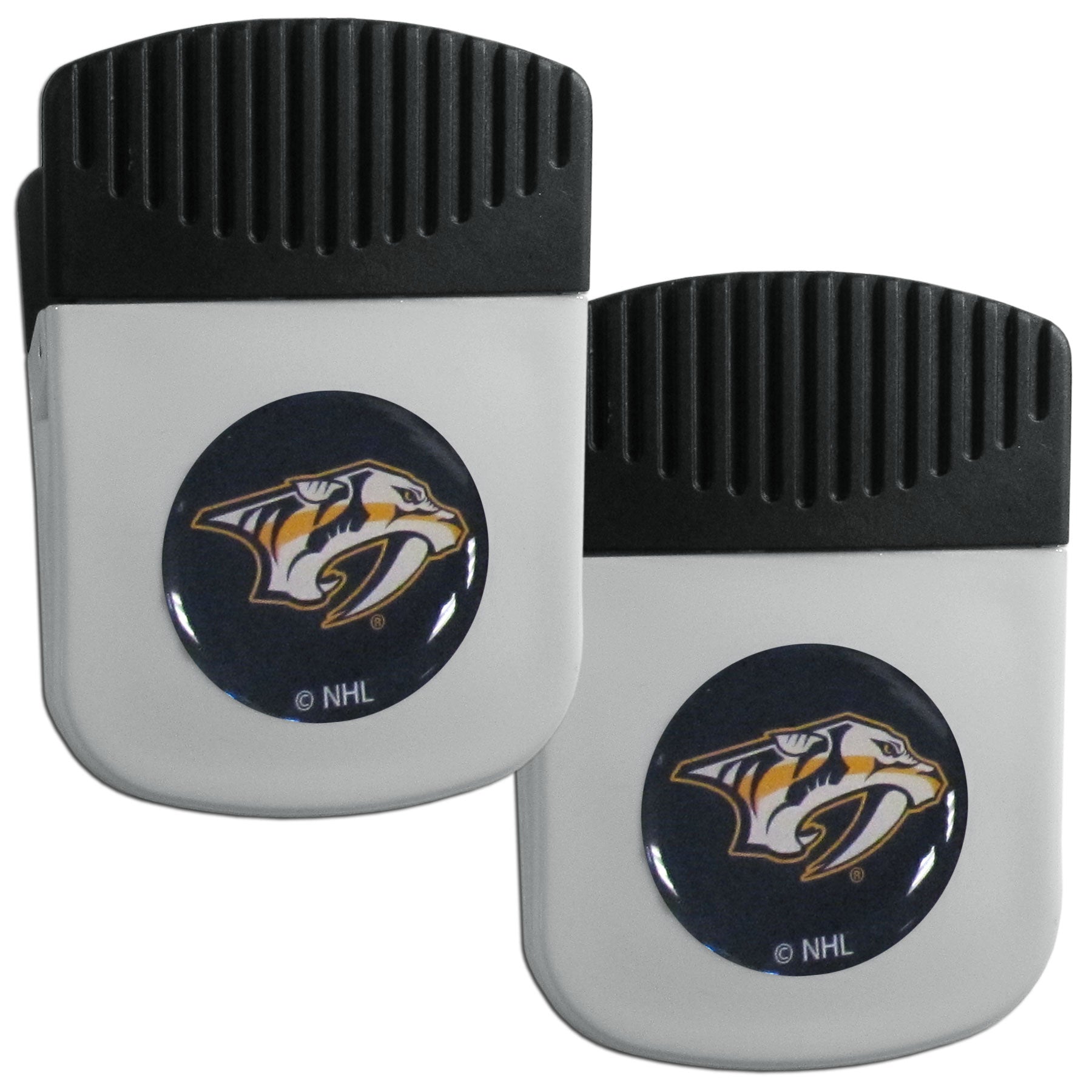 Nashville Predators Clip Magnet with Bottle Opener, 2 pack