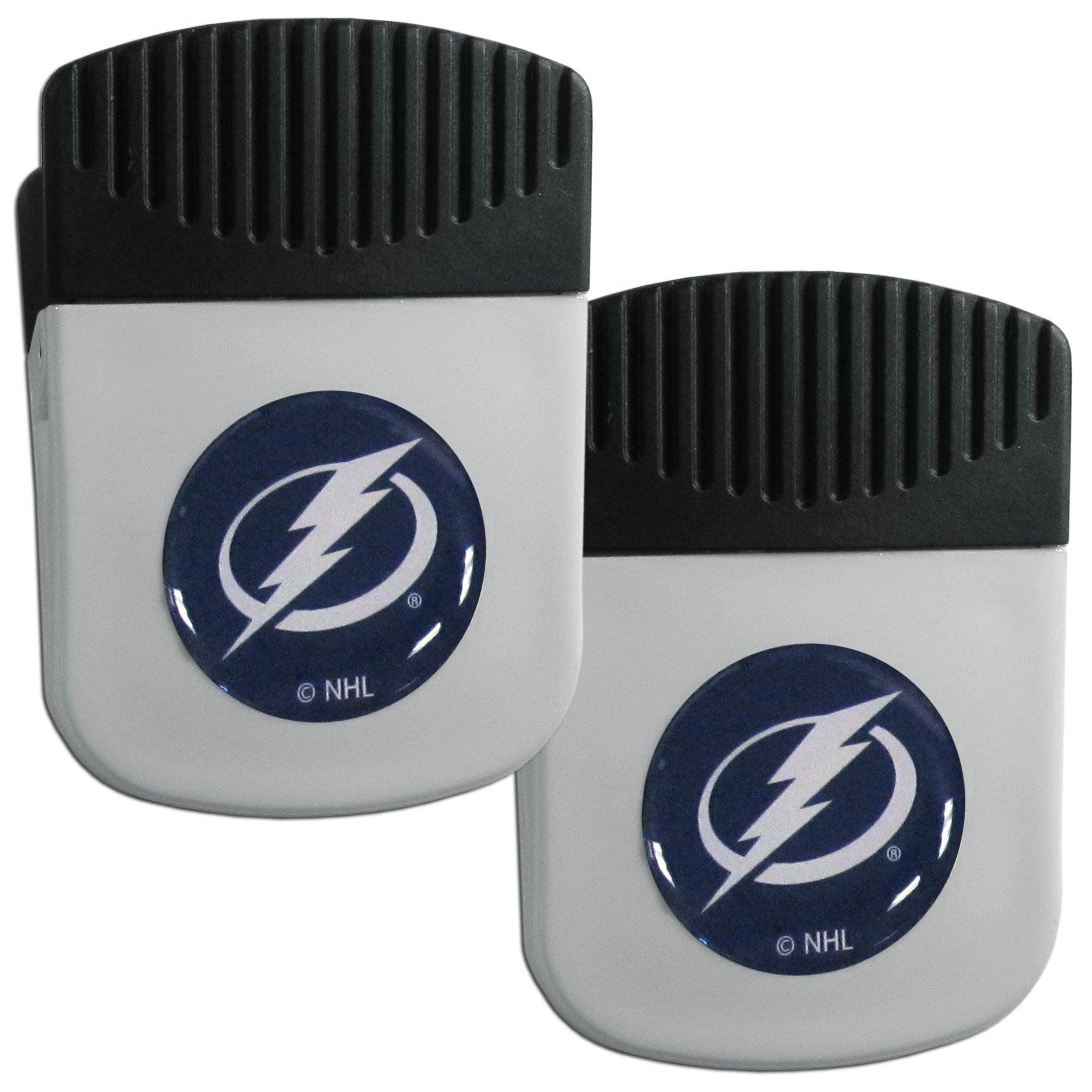 Tampa Bay Lightning Clip Magnet with Bottle Opener, 2 pack