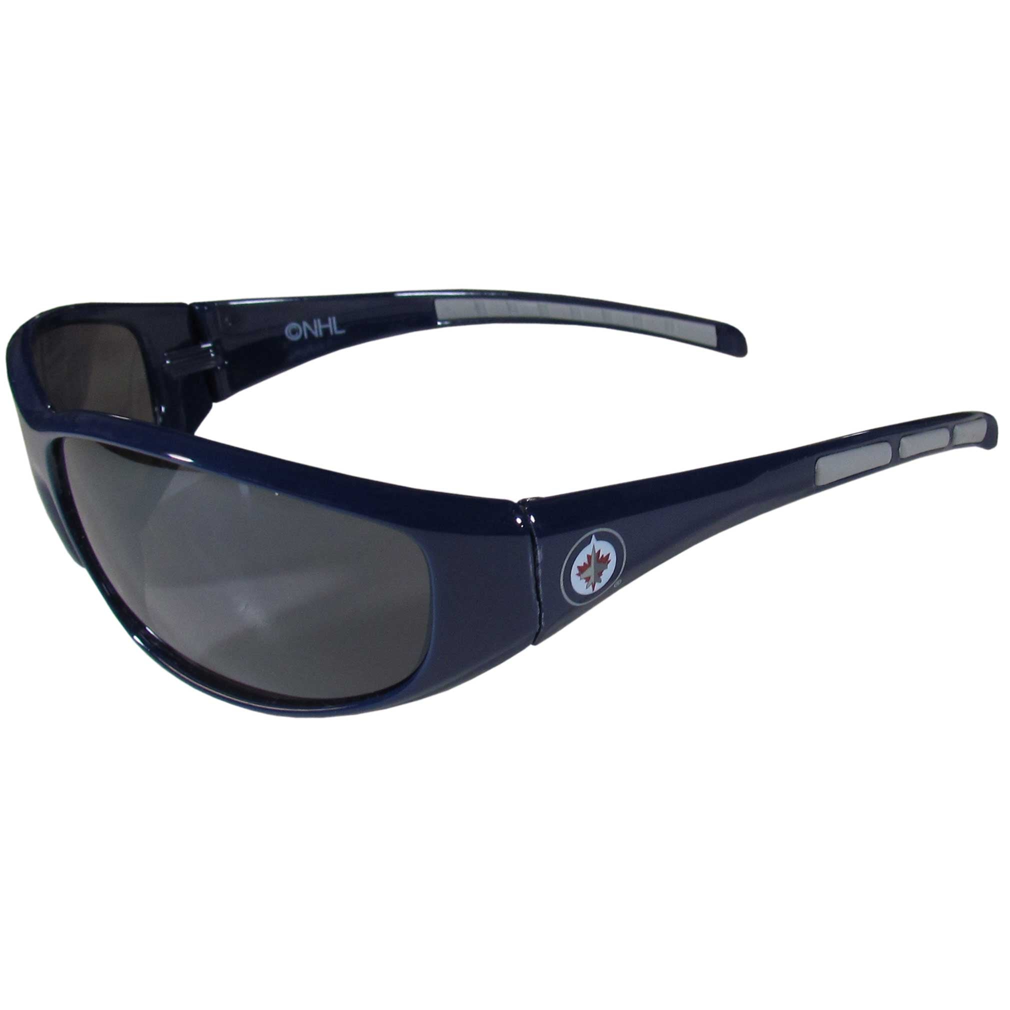Winnipeg Jets��� Wrap Sunglasses (SSKG)