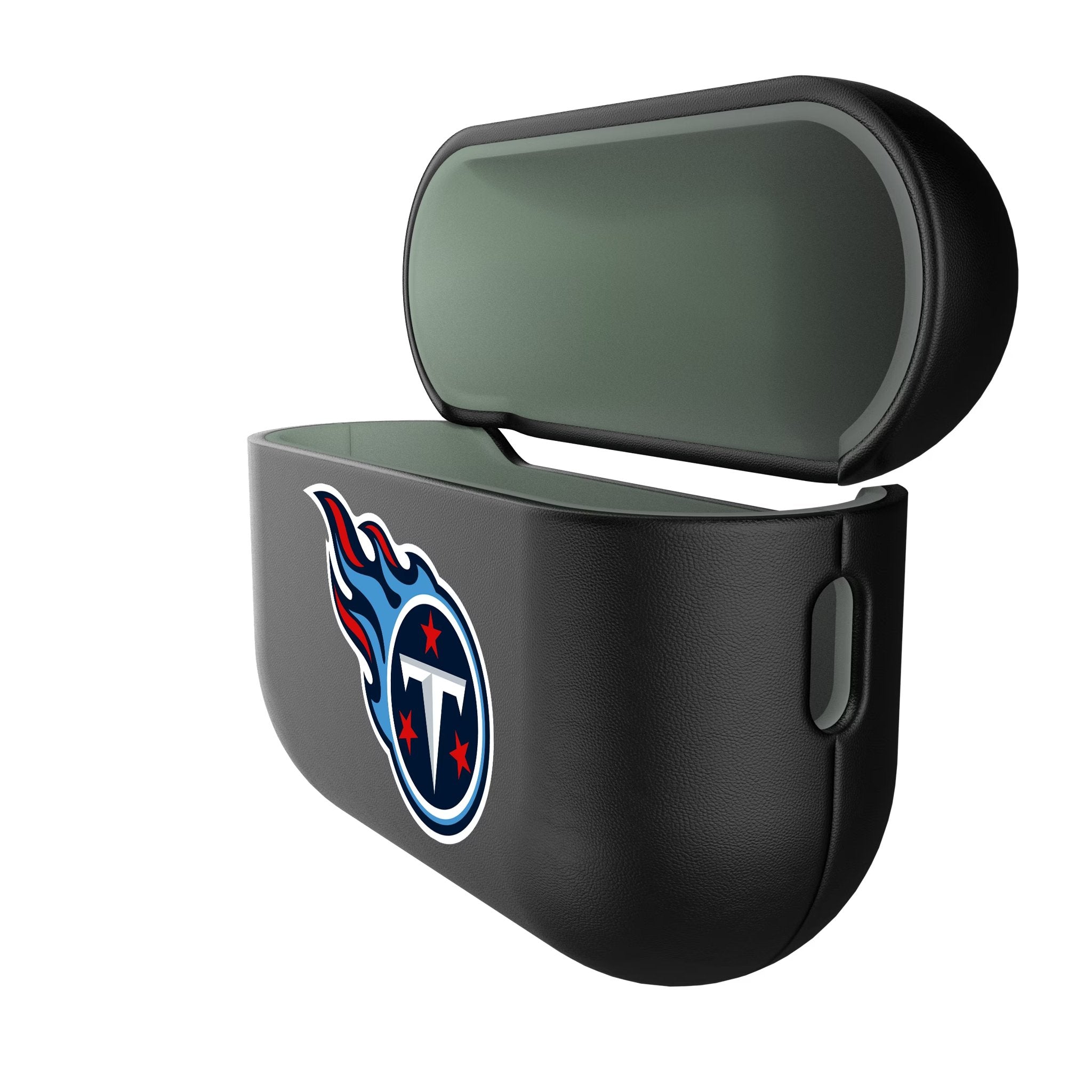 Tennessee Titans Insignia AirPod Case Cover - Sports Gifts, Sports Memorabilia, Sports Collectibles, Fan Shop