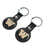 University of Washington Huskies Insignia Black Airtag Holder 2-Pack - Sports Gifts, Sports Memorabilia, Sports Collectibles, Fan Shop