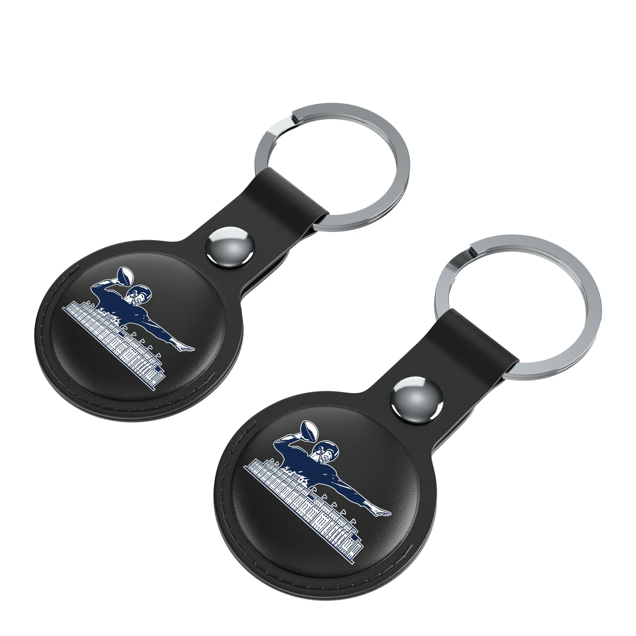New York Giants 1960-1966 Historic Collection Insignia Black Airtag Holder 2-Pack - Sports Gifts, Sports Memorabilia, Sports Collectibles, Fan Shop
