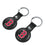 Boston Red Sox Insignia Black Airtag Holder 2-Pack - Sports Gifts, Sports Memorabilia, Sports Collectibles, Fan Shop