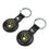 Milwaukee Brewers Insignia Black Airtag Holder 2-Pack - Sports Gifts, Sports Memorabilia, Sports Collectibles, Fan Shop