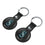 Seattle Mariners Insignia Black Airtag Holder 2-Pack - Sports Gifts, Sports Memorabilia, Sports Collectibles, Fan Shop