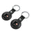 Philadelphia Flyers Insignia Black Airtag Holder 2-Pack - Sports Gifts, Sports Memorabilia, Sports Collectibles, Fan Shop