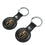 Vegas Golden Knights Insignia Black Airtag Holder 2-Pack - Sports Gifts, Sports Memorabilia, Sports Collectibles, Fan Shop