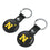 United State Naval Academy Midshipmen Insignia Black Airtag Holder 2-Pack - Sports Gifts, Sports Memorabilia, Sports Collectibles, Fan Shop