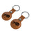 Buffalo Bills Burn Brown Airtag Holder 2-Pack - Sports Gifts, Sports Memorabilia, Sports Collectibles, Fan Shop
