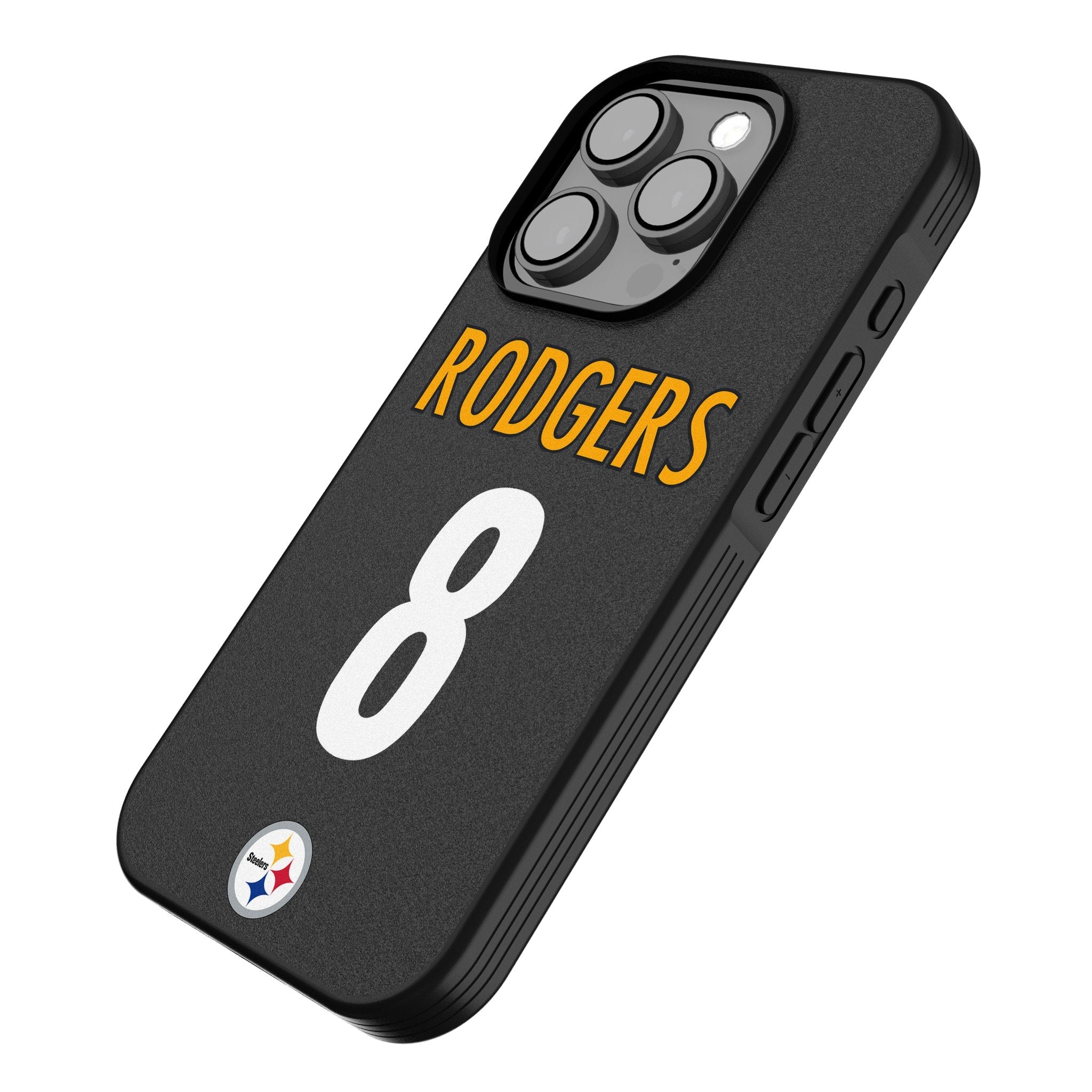 Aaron Rodgers Pittsburgh Steelers 8 Game Tactic Bump Phone Case for Apple iPhone - Sports Gifts, Sports Memorabilia, Sports Collectibles, Fan Shop