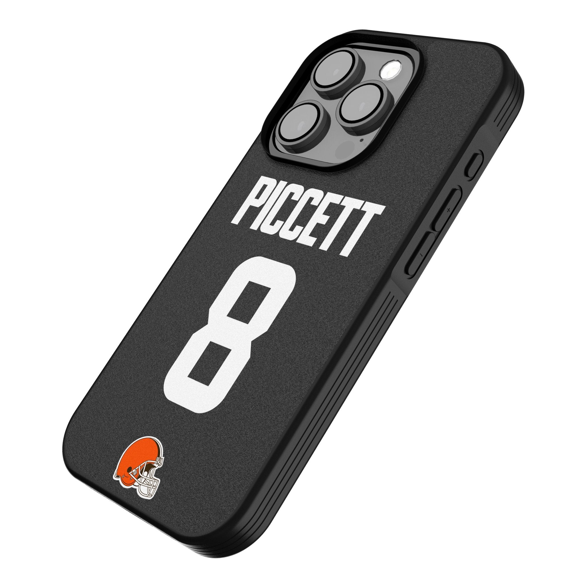 Kenny Pickett Cleveland Browns 8 Game Tactic Bump Phone Case for Apple iPhone - Sports Gifts, Sports Memorabilia, Sports Collectibles, Fan Shop