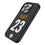 Darius Slay Pittsburgh Steelers 23 Game Tactic Bump Phone Case for Apple iPhone - Sports Gifts, Sports Memorabilia, Sports Collectibles, Fan Shop