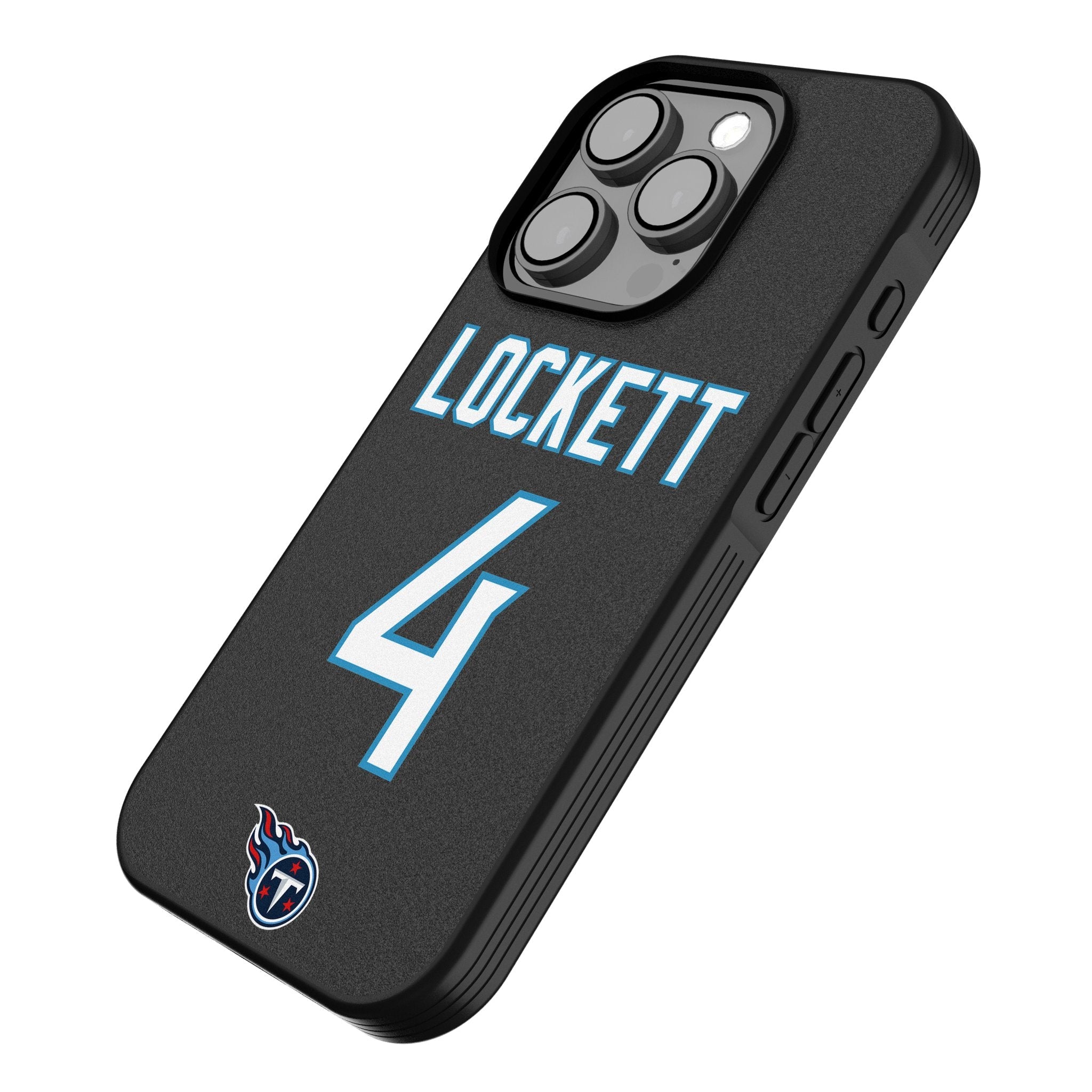 Tyler Lockett Tennessee Titans 4 Game Tactic Bump Phone Case for Apple iPhone - Sports Gifts, Sports Memorabilia, Sports Collectibles, Fan Shop