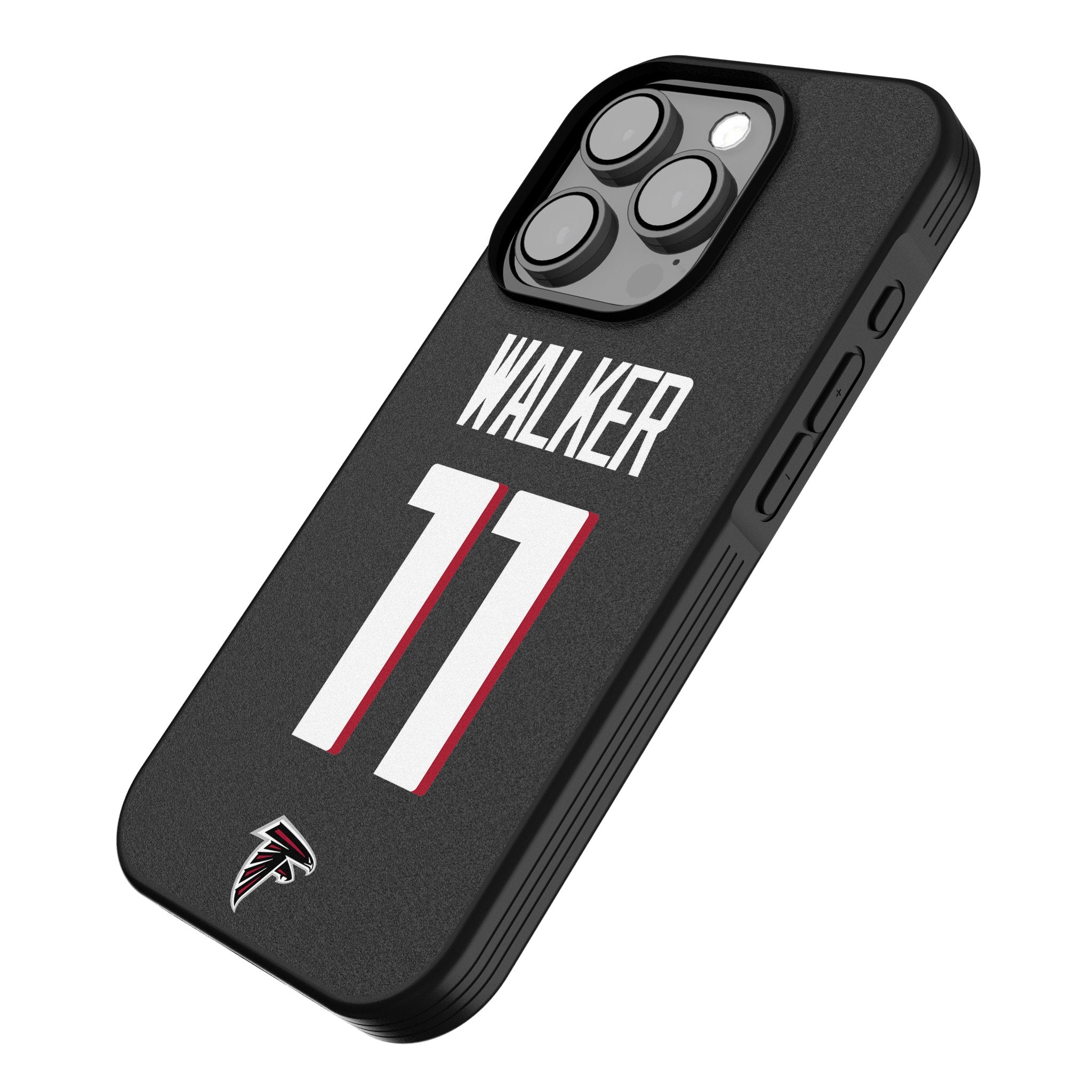 Jalon Walker Atlanta Falcons 11 Game Tactic Bump Phone Case for Apple iPhone - Sports Gifts, Sports Memorabilia, Sports Collectibles, Fan Shop