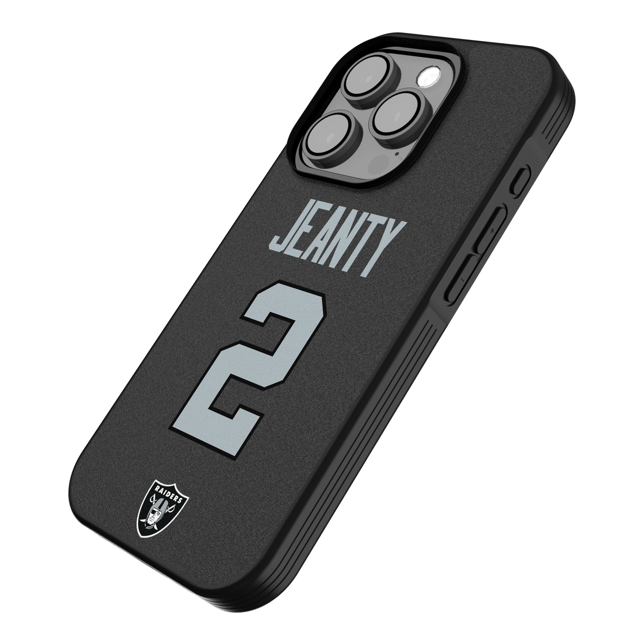 Ashton Jeanty Las Vegas Raiders 2 Game Tactic Bump Phone Case for Apple iPhone - Sports Gifts, Sports Memorabilia, Sports Collectibles, Fan Shop