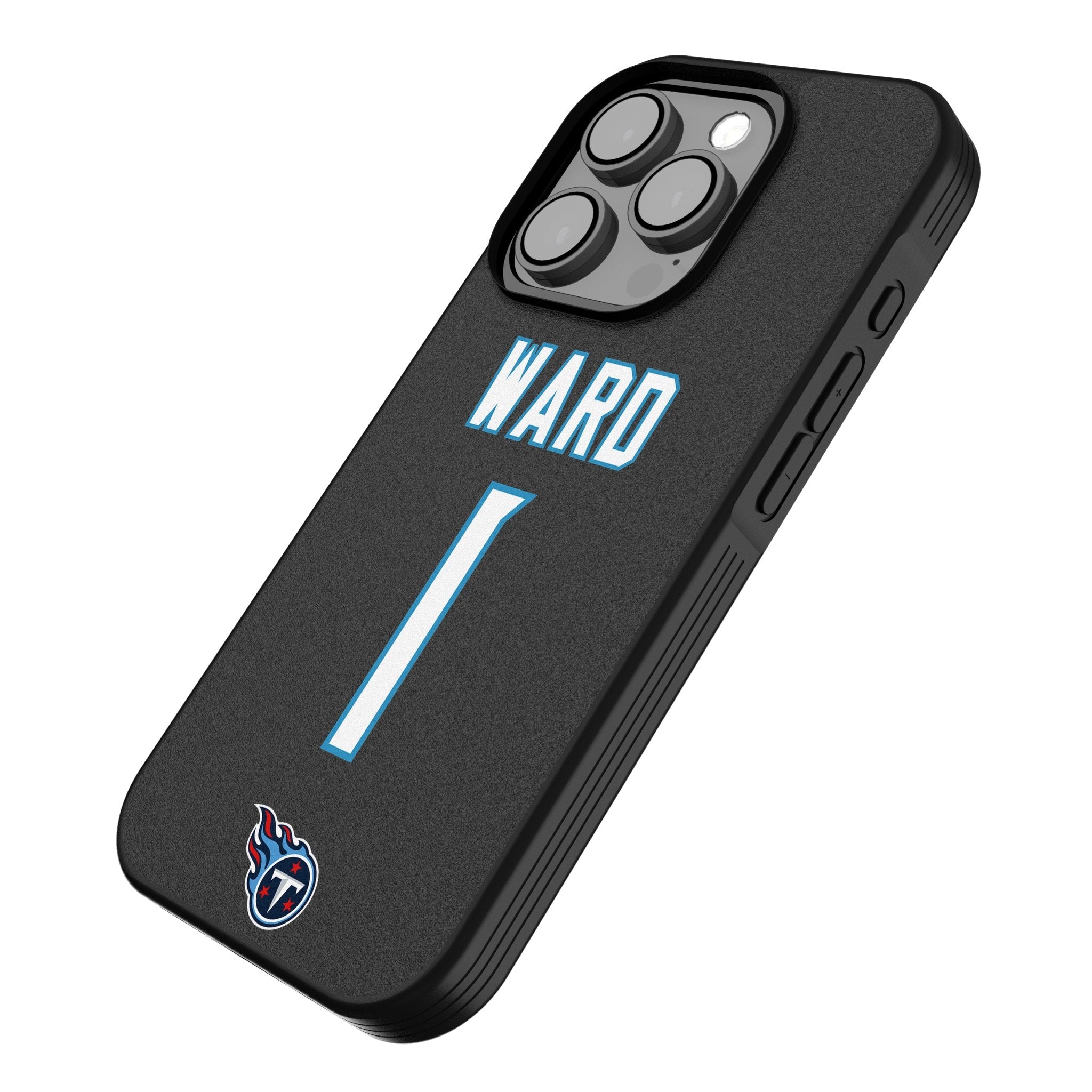 Cameron Ward Tennessee Titans 1 Game Tactic Bump Phone Case for Apple iPhone - Sports Gifts, Sports Memorabilia, Sports Collectibles, Fan Shop