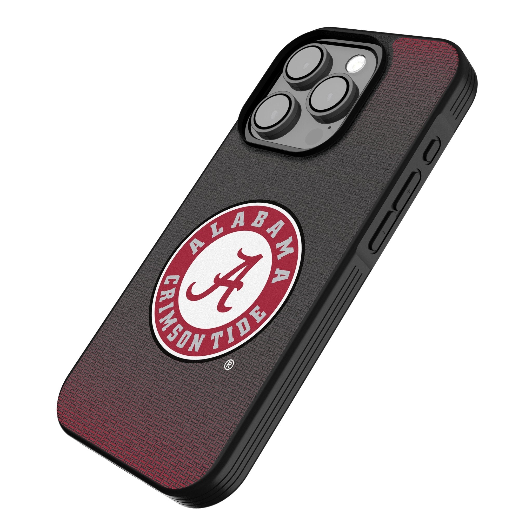 University of Alabama Crimson Tide Linen Bump Phone Case - Sports Gifts, Sports Memorabilia, Sports Collectibles, Fan Shop