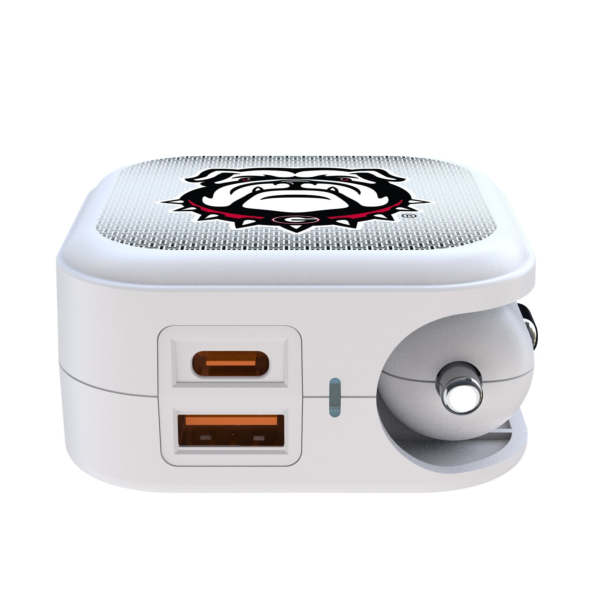 University of Georgia Bulldogs Uga Linen 2 in 1 USB Charger - Sports Gifts, Sports Memorabilia, Sports Collectibles, Fan Shop