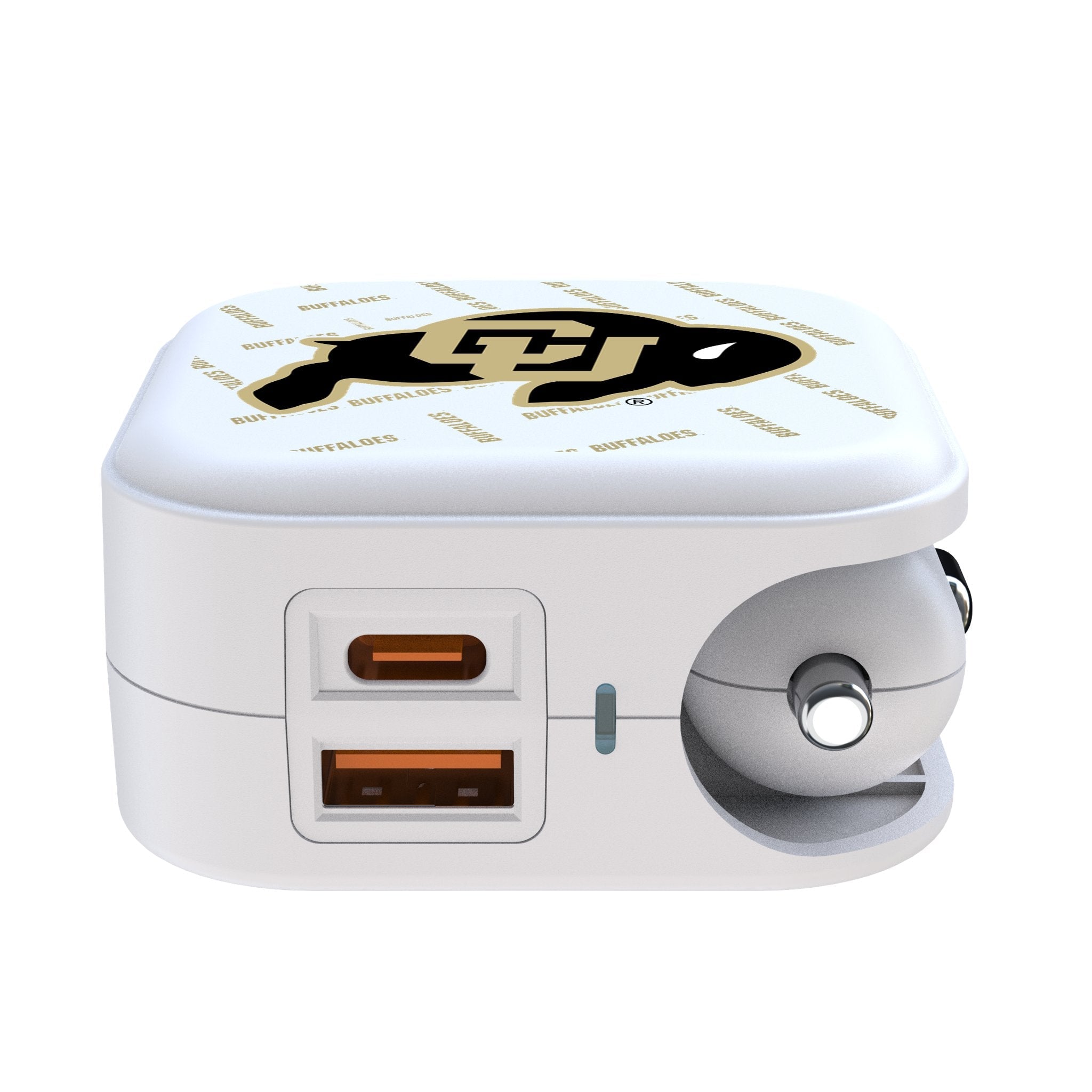 University of Colorado Buffaloes Quadtile 2 in 1 USB Charger - Sports Gifts, Sports Memorabilia, Sports Collectibles, Fan Shop