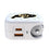University of Colorado Buffaloes Quadtile 2 in 1 USB Charger - Sports Gifts, Sports Memorabilia, Sports Collectibles, Fan Shop