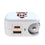 Joe Thuney Chicago Bears 62 Game Tactic 2 in 1 USB Charger - Sports Gifts, Sports Memorabilia, Sports Collectibles, Fan Shop