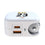 Darius Slay Pittsburgh Steelers 23 Game Tactic 2 in 1 USB Charger - Sports Gifts, Sports Memorabilia, Sports Collectibles, Fan Shop