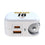 Will Howard Pittsburgh Steelers 18 Game Tactic 2 in 1 USB Charger - Sports Gifts, Sports Memorabilia, Sports Collectibles, Fan Shop