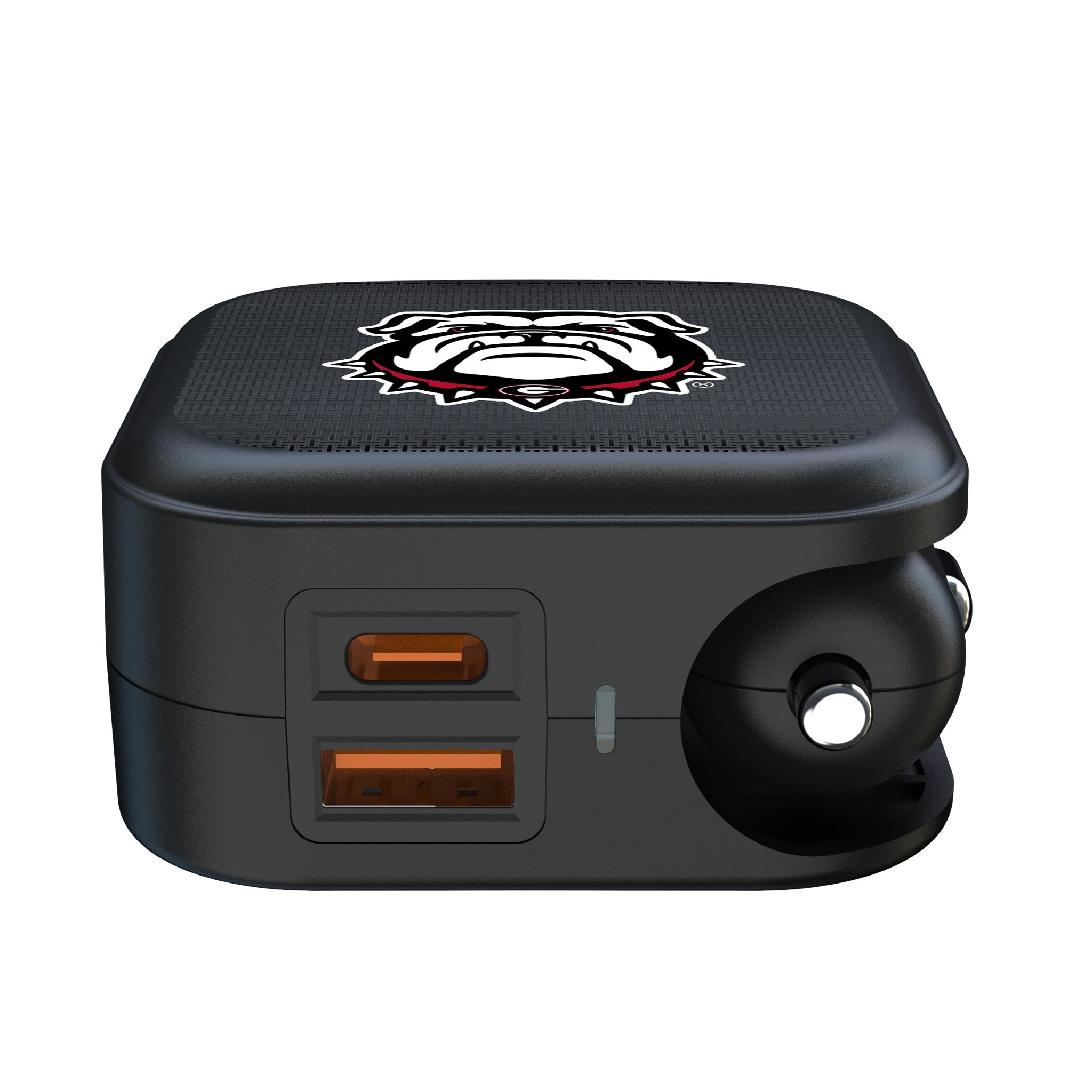 University of Georgia Bulldogs Uga Linen 2 in 1 USB A/C Charger - Sports Gifts, Sports Memorabilia, Sports Collectibles, Fan Shop