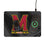 University of Maryland Terrapins Monocolor Tilt 15-Watt Wireless Charger and Mouse Pad - Sports Gifts, Sports Memorabilia, Sports Collectibles, Fan Shop