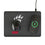 University of Cincinnati Bearcats Linen 15-Watt Wireless Charger and Mouse Pad - Sports Gifts, Sports Memorabilia, Sports Collectibles, Fan Shop