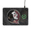 Florida State University Seminoles Monocolor Tilt 15-Watt Wireless Charger and Mouse Pad - Sports Gifts, Sports Memorabilia, Sports Collectibles, Fan Shop