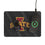 Iowa State University Cyclones Monocolor Tilt 15-Watt Wireless Charger and Mouse Pad - Sports Gifts, Sports Memorabilia, Sports Collectibles, Fan Shop