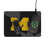University of Michigan Wolverines Monocolor Tilt 15-Watt Wireless Charger and Mouse Pad - Sports Gifts, Sports Memorabilia, Sports Collectibles, Fan Shop